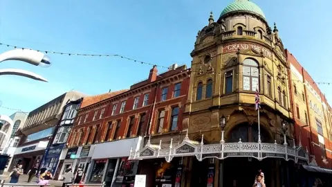 LDRS Blackpool Grand Theatre