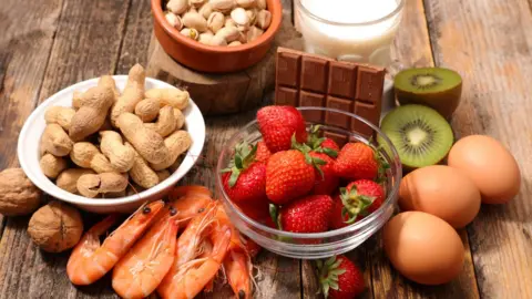 Getty Images An assortment of foods