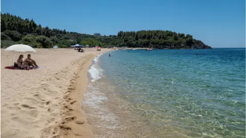 Getty Images Greek beach