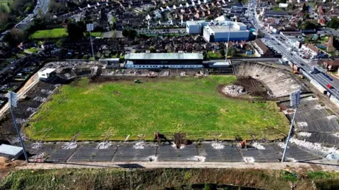 Getty Images Casement Park