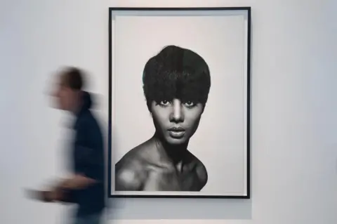 Alamy Fashion photograph by Moneta Sleet in the Black Image Corporation exhibition