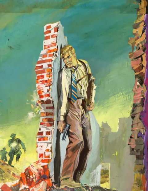 Rebellion Publishing IP Ltd Thriller Picture Library 266 1959 Gaspari