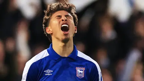 Getty Images Jeremy Sarmiento's goal came with seconds of a pulsating match remaining