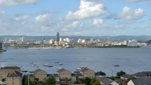 Rio/Watkin Jones Group Architect's impression of proposed 42-storey building in Cardiff