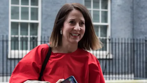 Getty Images Work dan Sekretaris Pensiun Liz Kendall