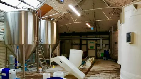 David McGowan Broughton Brewery