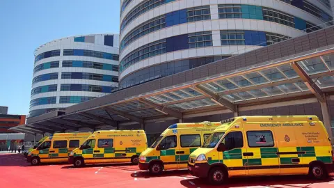 Getty Images Queen Elizabeth Hospital