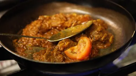 Oli Scarff lamb curry