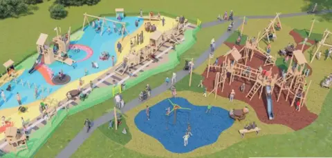 Dawlish Town Council Manor Gardens