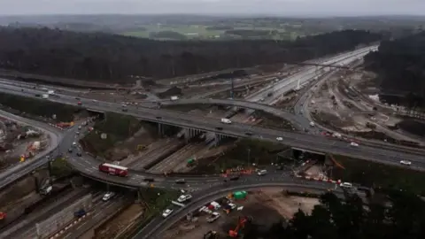 Getty Images M25 junction10