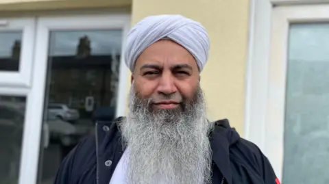 BBC Headshot of Mohammed Saeed