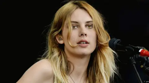 BBC Ellie Rowsell's band Wolf Alice won the Mercury Prize in 2018 for their album, Visions of a Life
