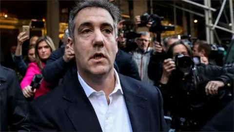 Getty Images Michael Cohen