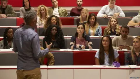 Getty Images Lecture hall