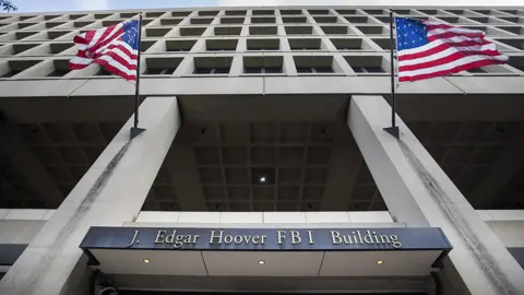 EPA The J. Edgar Hoover Building, headquarters of the Federal Bureau Of Investigation