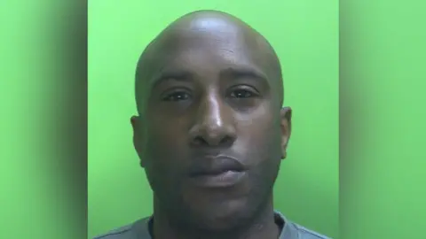 Custody image of Jordan Serrant