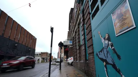 Press Association Artwork in Birmingham 