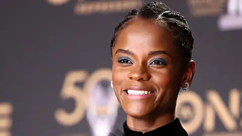 Getty Images Letitia Wright attends the 50th NAACP Image Awards at Dolby Theatre on 30 March 2019 in Hollywood, California