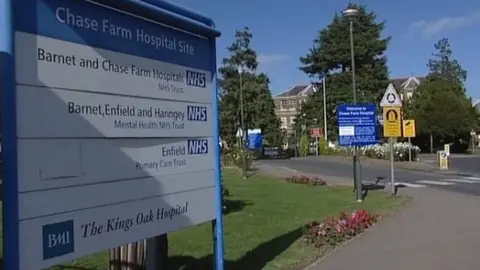 BBC Chase Farm Hospital