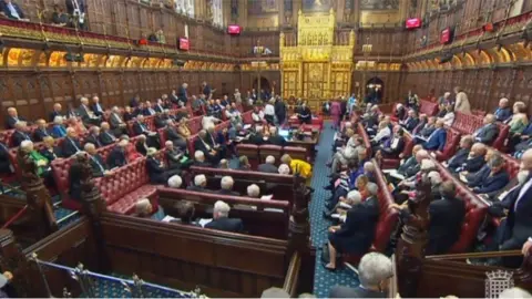 PA House of Lords chamber