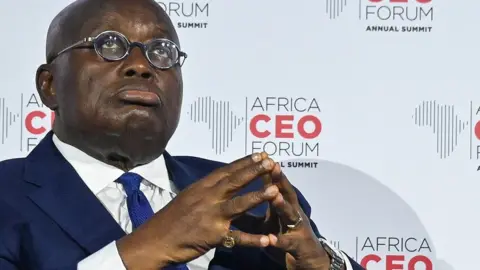 AFP President of Ghana Nana Akufo-Addo