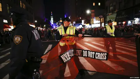 Getty Images Police in New York