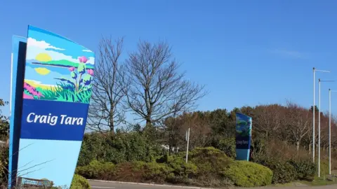 Baby girl dies after becoming ill at Craig Tara holiday park