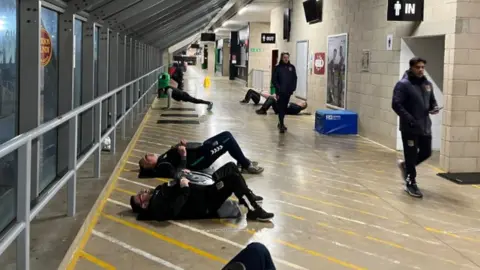 Ollie Conopo/BBC Fit Cobblers