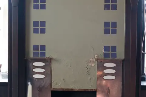 Kate Soltan The water damage was affecting the inside of the house