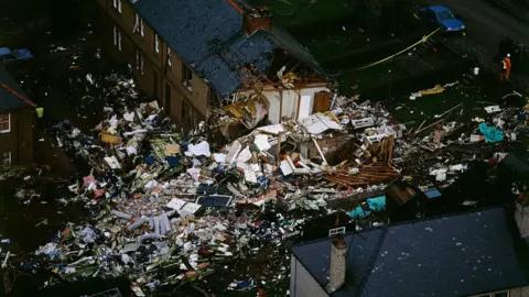 Getty Images Crash scene