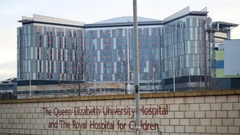 PA Media Queen Elizabeth University Hospital