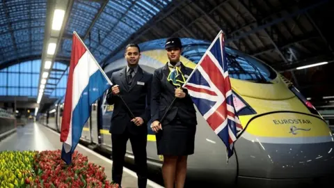 Reuters Eurostar terminal