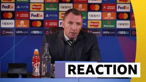 Celtic boss Brendan Rodgers