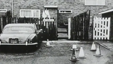 Hertfordshire Police Crime scene