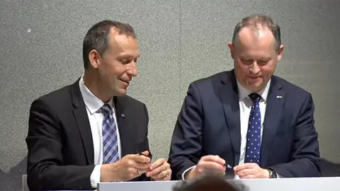 ESA Signing of intent