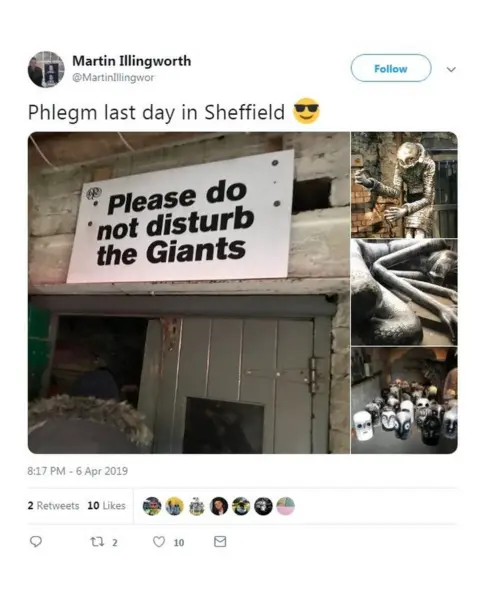 @MartinIllingwor Tweet by @martinillingwor