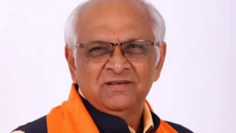 Twitter/ Nitinbhai Patel Bhupendra Patel