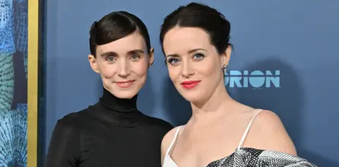 Getty Images Rooney Mara and Claire Foy