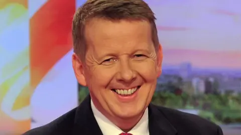 BBC Bill Turnbull on BBC Breakfast in 2012