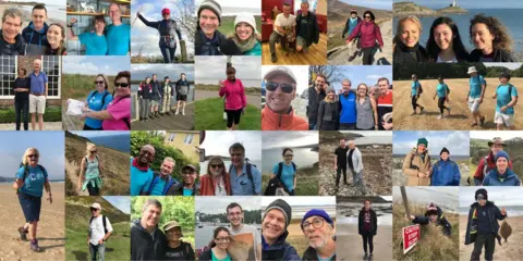 Laurence Carter Laurence with numerous friends