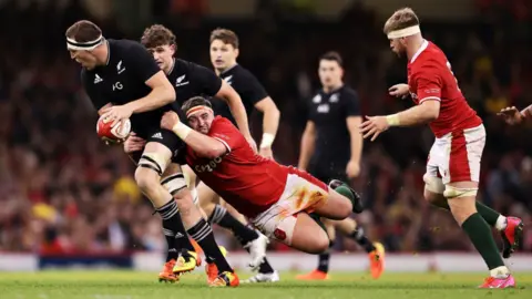 Getty Images Wales v All Blacks