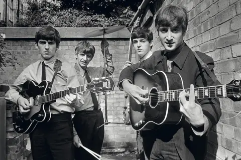 Terry O'Neill The BEatles