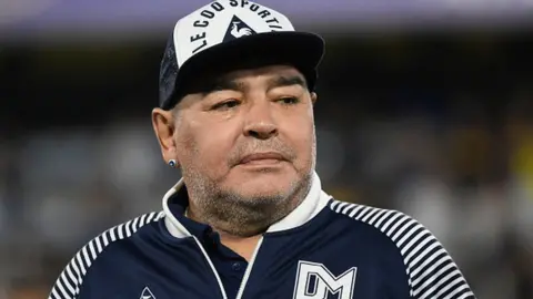 Getty Images Diego Maradona