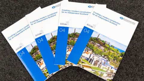 PA Media Creating a modern constitution for an independent Scotland paper