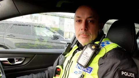 Vision Zero / Devon & Cornwall Police Sgt Owen Messenger