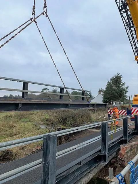 Dumfries and Galloway Council Bridge operation
