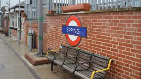 N Chadwick/Geograph Epping Underground station