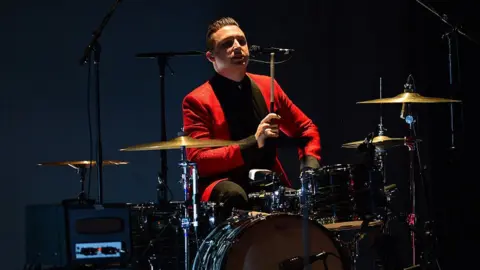 Getty Images Matt Helders