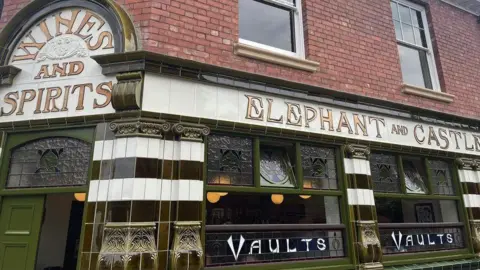 Megan Jones/BBC The Elephant and Castle