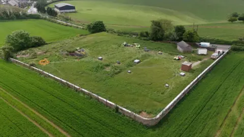 PA Media Hillhead reservoir